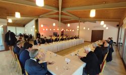 Denizli Ak Parti Yeni Ekonomi Modelini İş Dünyasıyla Konuştu