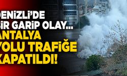 Denizli-Antalya Yolunda Ekipler Seferber Oldu