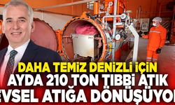 Denizli Büyükşehir Ayda 210 Ton Tıbbi Atığı Evsel Atığa Dönüştürüyor