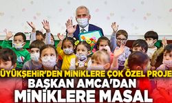 Denizli Büyükşehir'den Miniklere Çok Özel Proje