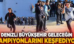 Denizli Büyükşehir Geleceğin Şampiyonlarını Keşfediyor