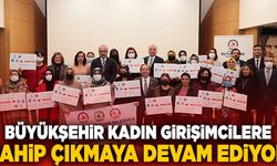 Denizli Büyükşehir Kadın Girişimcilere Sahip Çıkmaya Devam Ediyor
