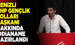Denizli CHP Gençlik Kolları Başkanı Hakkında İddianame Hazırlandı