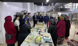 Denizli İşkur Müdürü Fatih Işık PASVAK’ta Açılan Kursları Ziyaret Etti