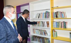 Denizli’de 131 Okul Yeni Kütüphanesine Kavuştu