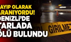 Denizli’de 40 Yaşındaki Adam Tarlada Ölü Bulundu