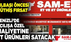 Denizli’de Açılışa Özel Maliyetine Et Ürünleri Satacak