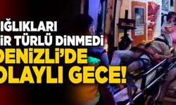 Denizli’de Ayağı Burkulan Kadın Ortalığı Birbirine Kattı