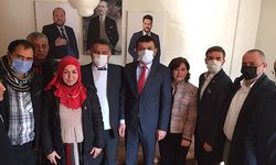 Denizli’de CHP’li Kurmaylar Ziyaretlerine Devam Ediyor