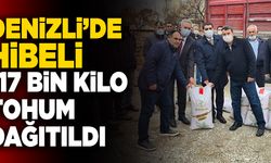 Denizli’de Hibeli 117 Bin Kilo Tohum Dağıtıldı