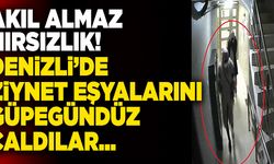 Denizli’de İki Kadın 50 Bin Liralık Ziynet Eşyasını Güpegündüz Çaldı