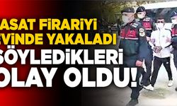 Denizli’de JASAT Firariyi Evinde Yakaladı