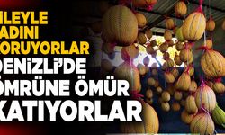 Denizli’de Kavunun Ömrüne Ömür Katıyorlar