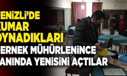 Denizli’de Kumar Oynadıkları Dernek Mühürlenince Yanında Yenisi Açtılar