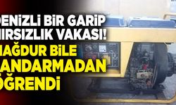 Denizli’de Mağdur Jeneratörünün Çalındığını Jandarmadan Öğrendi