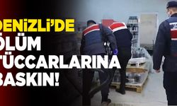 Denizli’de Ölüm Tüccarlarına Baskın! 24 Gözaltı…