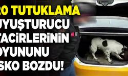 Denizli’de Uyuşturucu Tacirlerinin Oyununu İsko Bozdu!