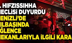 Denizli’de Yılbaşında Eğlence Mekanlarıyla İlgili Karar