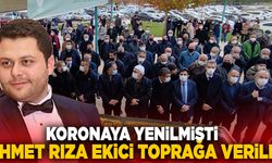 Denizlili Eski Vekilin Oğlu Ahmet Rıza Ekici Toprağa Verildi