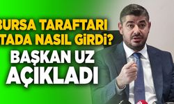 Denizlispor Başkanı Mehmet Uz; “Bursa Taraftarının Nasıl Geldiği Bilgimiz Dışındadır”