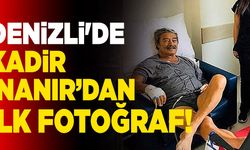 Denzli'de Kadir İnanır’dan İlk Fotoğraf