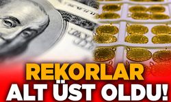 Dolar ve Altında Rekorlar Alt Üst Oldu