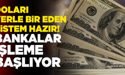 Doları Yerle Bir Eden Sistem Hazır! Bankalar İşleme Başlıyor