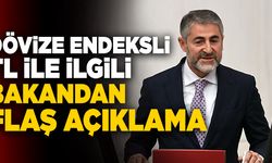 Dövize Endeksli TL İle İlgili Bakandan Flaş Açıklama