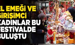 El Emeği Ve Girişimci Kadınlar Bu Festivalde Buluştu