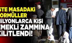 Emekli Zammı Ne Kadar Olacak? İşte Masadaki Formüller