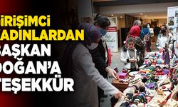 Girişimci Kadınlardan Başkan Şeniz Doğan’a Teşekkür