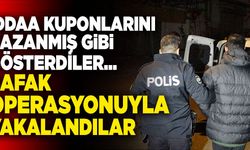 İddaa Kuponlarını Kazanmış Gibi Gösteren Dolandırıcılar Yakalandı