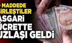 İşçi ve İşveren O Maddede Anlaştı!