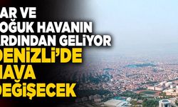 Kar ve Soğuk Havanın Ardından Denizli’de Hava Değişecek