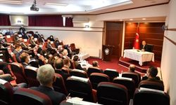 Kaymakamlar ve İl İdare Şube Başkanları Toplantısı Yapıldı