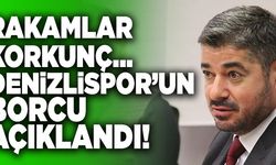 Korkunç Rakam! Denizlispor’un Borcu Açıklandı!