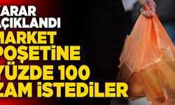 Market Poşetine Yüzde 100 Zam İstediler