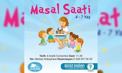 Merkezefendi Belediyesi Çocuklar İçin Masal Saati Etkinliği Düzenleyecek