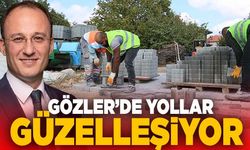 Pamukkale Gözler’de Yollar Güzelleşiyor