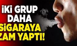 Sigaraya Zam Geldi…  Sigara Fiyatları Ne Kadar Oldu?