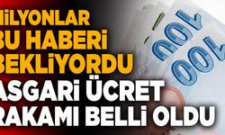 Son Dakika: 2022 Asgari Ücret Rakamı Belli Oldu