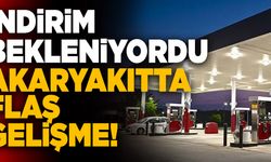 Son Dakika: Akaryakıtta İndirim Bekleyenlere Üzücü Haber…