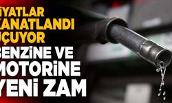 Son Dakika: Benzine Ve Motorine Yeni Zam!