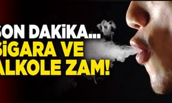 Son Dakika: Sigara Ve Alkole Zam!