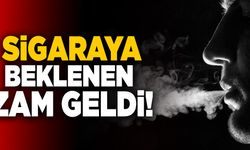 Son Dakika: Sigaraya Beklenen Zam Geldi!
