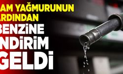 Zam Yağmurunun Ardından Benzine İndirim Geldi