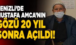 20 Yıldır Görmeyen Gözü PAÜ Hastanesinde Açıldı