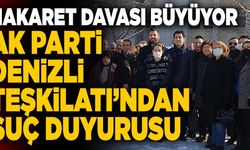 Ak Parti Denizli Teşkilatı 3 İsim Hakkında Suç Duyurusunda Bulundu