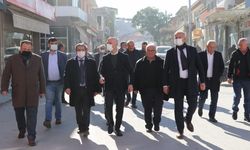 AK Parti Milletvekili Ahmet Yıldız, Sarayköy’ü Ziyaret Etti