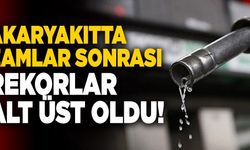 Akaryakıtta Zamlar Sonrası Rekorlar Alt Üst Oldu!